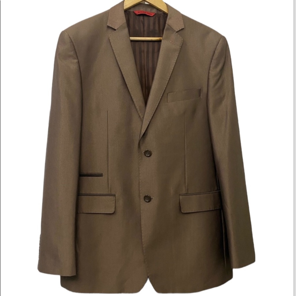 Men’s Dolce Vita Made in Italy Suit Jacket Blazer Sport Coat Size 40R